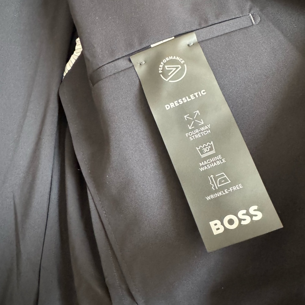 Boss Men's Dark Navy Blazer - Picture 4 of 5